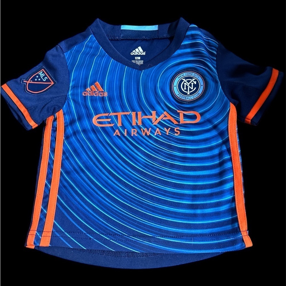 Adidas infant MLS New York City FC Jersey size 12 months